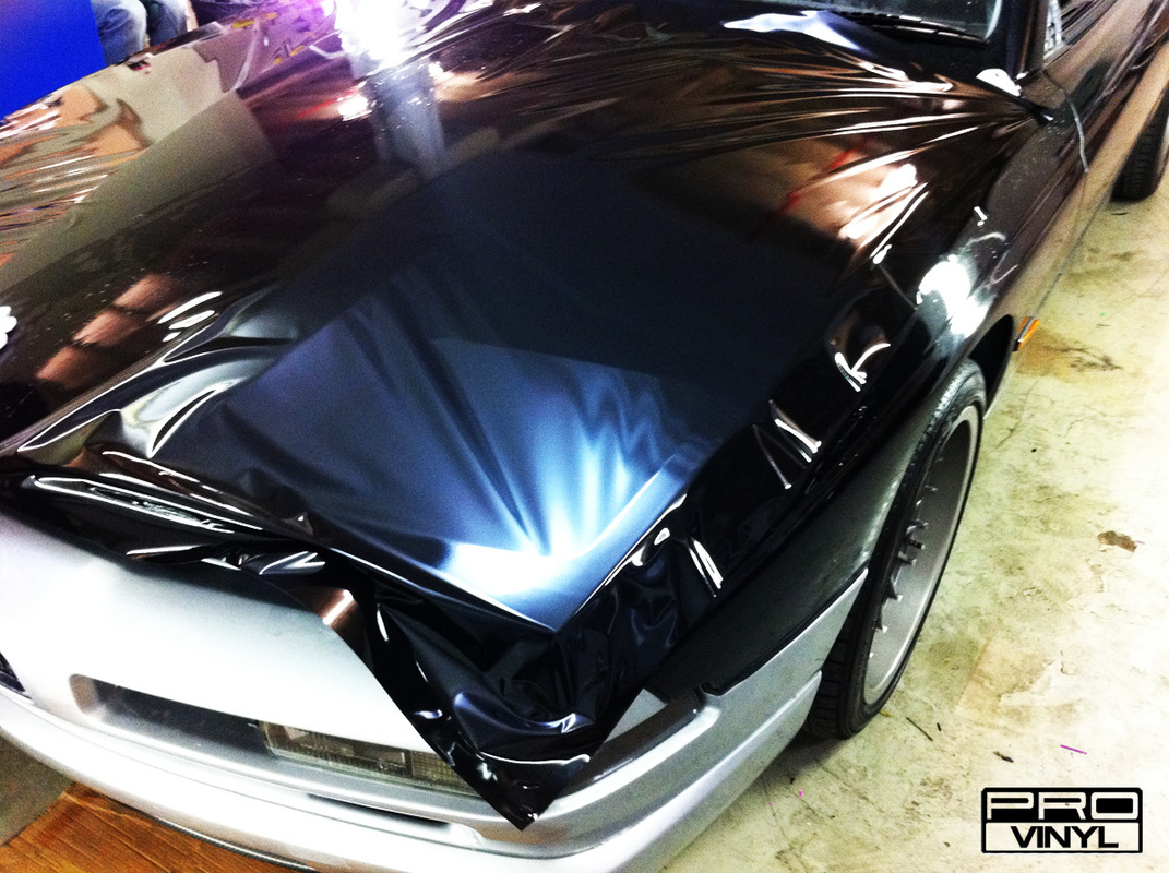 Vehicle vinyl wrapping and car paint protection 3