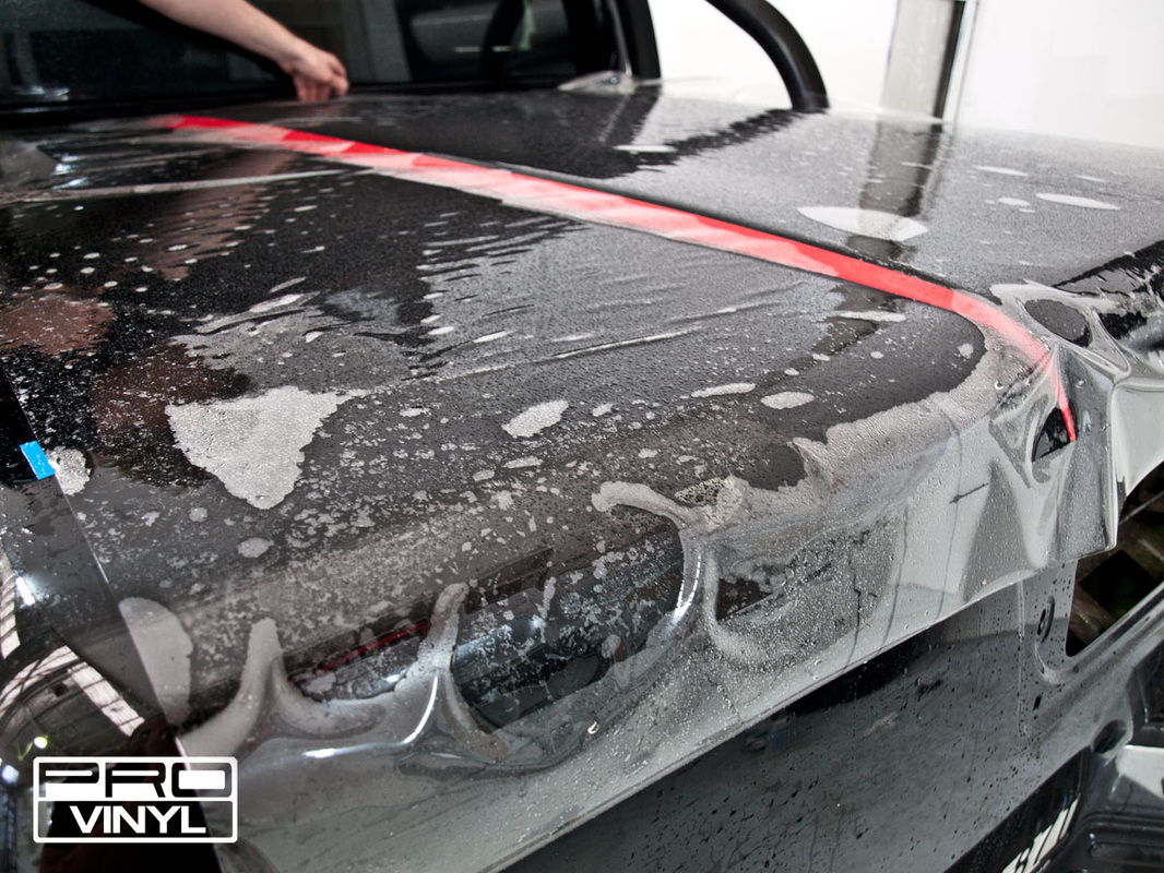 Clear paint protection film, clear car bra, stone chip protection. 3M  protective film.